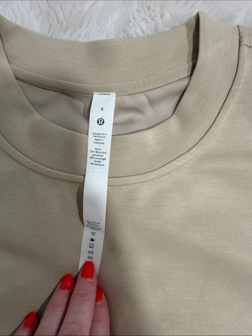 Lululemon SET in TRENCH softstreme - Picture 4 of 4